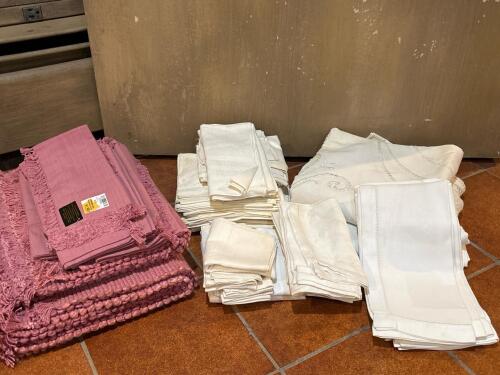 Assorted Table Linens and Placemats