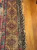 Antique Handwoven Wool Rug with Geometric Motifs - 5
