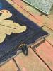 Pair of Floral Hooked Rugs in Early 20th Century Style - 3