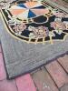 Pair of Floral Hooked Rugs in Early 20th Century Style - 13