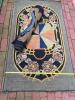 Pair of Floral Hooked Rugs in Early 20th Century Style - 17