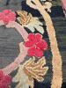 Hooked Floral Rugs in Folk Art Style - 6