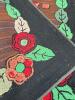 Hooked Floral Rugs in Folk Art Style - 10