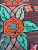 Hooked Floral Rugs in Folk Art Style - 11