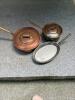 French Copper Saucepans and Fish Pan, Villedieu Les Chefs-Style