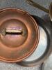 French Copper Saucepans and Fish Pan, Villedieu Les Chefs-Style - 4