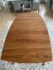 Mid-Century Modern Style Room & Board Extendable Table - 4