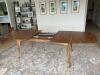 Mid-Century Modern Style Room & Board Extendable Table - 6