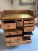 Antique Curley Oak Cobbler's Bench - 3
