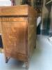 Antique Curley Oak Cobbler's Bench - 8