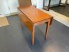 Hepplewhite Drop Leaf Table - 3