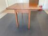 Hepplewhite Drop Leaf Table - 4