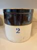 Stoneware Crock