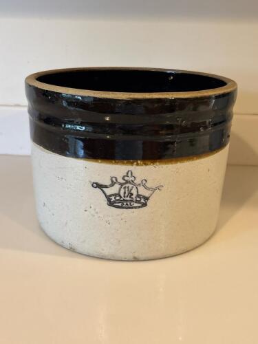 Stoneware Crock