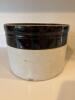 Stoneware Crock - 4
