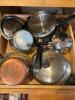 Cookware and Utensils Cabinet Lot - 2