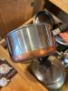 Cookware and Utensils Cabinet Lot - 3