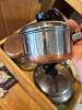 Cookware and Utensils Cabinet Lot - 5