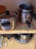 Cookware and Utensils Cabinet Lot - 13