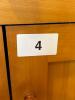Cookware and Utensils Cabinet Lot - 15