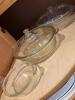 Assorted Oven-Safe Baking Dishes and Glass Casserole Dishes - 2