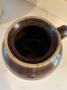 Stoneware Crock With Lid - 5