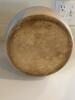 Stoneware Crock With Lid - 6