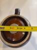 Stoneware Crock With Lid - 7