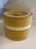 Antique Yellowware Crock with Lid