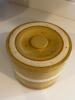 Antique Yellowware Crock with Lid - 2