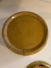 Antique Yellowware Crock with Lid - 6