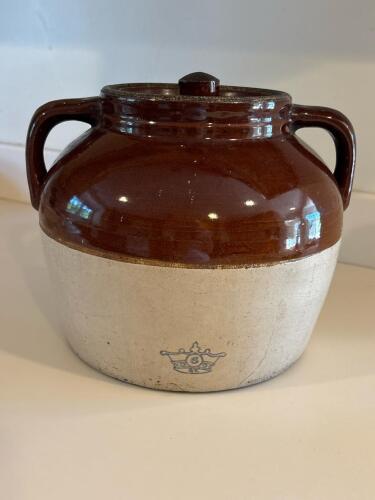 Stoneware Crock with Lid