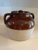 Stoneware Crock with Lid - 6