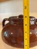 Stoneware Crock with Lid - 9