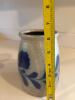 Salmon Falls Stoneware Blue Floral Vase - 6