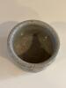 Stoneware Mini Crock with Blue Leaf Motif - 2