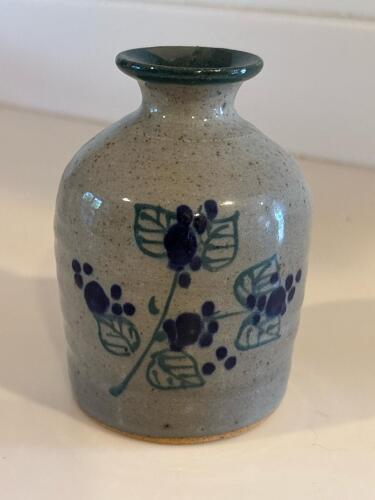 Great Bay Pottery Stoneware Bud Vase