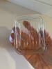 Pyrex Red Refrigerator Dish with Glass Lid - 2