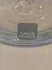 Simon Pearce Glass Canisters with Wooden Lids - 3