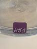 Simon Pearce Glass Canisters with Wooden Lids - 7