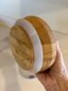 Simon Pearce Glass Canisters with Wooden Lids - 8