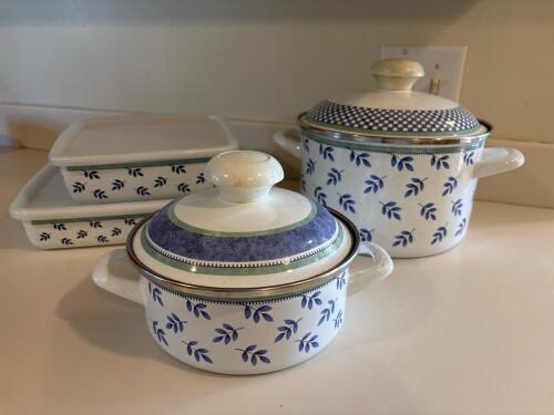 Villeroy & Boch Switch 3 Enamel Cookware and Bakeware Set