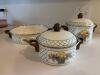 Villeroy & Boch Enameled Cast Iron Covered Casserole Dishes