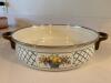 Villeroy & Boch Enameled Cast Iron Covered Casserole Dishes - 2