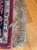 Oriental-Style Wool Area Rug With Floral Motif - 3