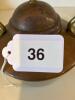 Antique Brass and Copper Teakettle with Wooden Handle - 8