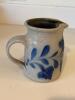 Salmon Falls Stoneware Blue Decorated Jug - 2