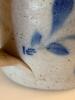 Salmon Falls Stoneware Blue Decorated Jug - 4