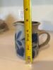 Salmon Falls Stoneware Blue Decorated Jug - 5