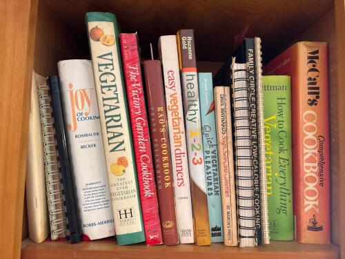 Assorted Cookbook Lot